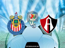 Minuto a minuto: Chivas vs Atlas