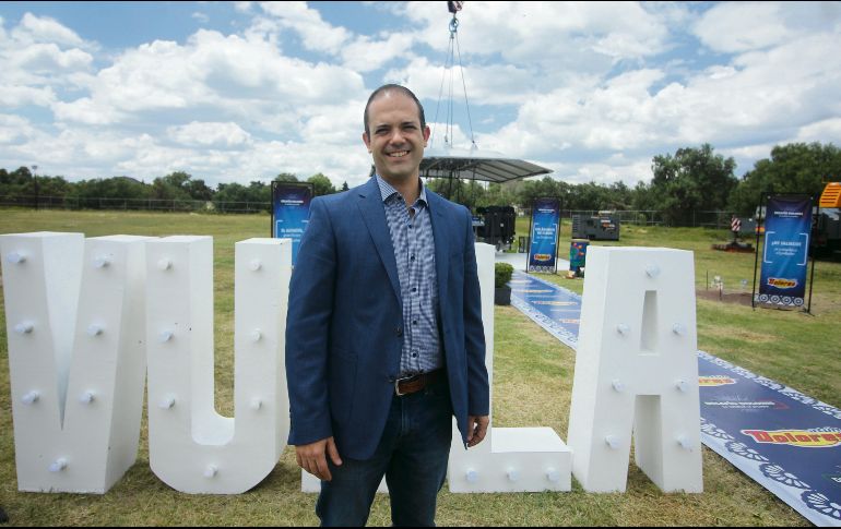 Adolfo Flores. El manager de Atún Dolores invita a los ciudadanos a concursar con una rica receta.  EL INFORMADOR / F. González