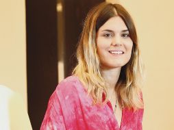 Elvira sastre. Autora de “Días sin ti”, una narración en la que trabajó con dos historias paralelas que influyen entre sí durante la guerra en España. EL INFORMADOR / A. Camacho