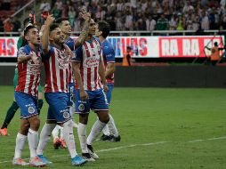 Alexis Vega definió el partido con un gran gol desde las afueras del área- EL INFORMADOR / F. Atilano