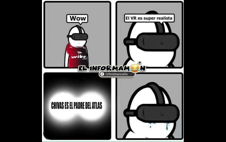 Victoria de Chivas y el festejo de Alexis Vega desatan los memes