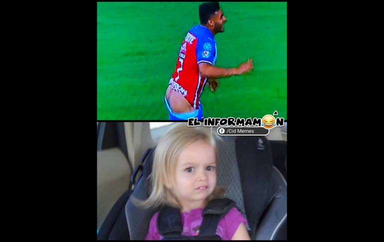 Victoria de Chivas y el festejo de Alexis Vega desatan los memes