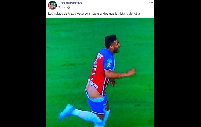 Victoria de Chivas y el festejo de Alexis Vega desatan los memes