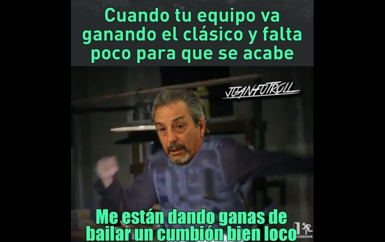 Victoria de Chivas y el festejo de Alexis Vega desatan los memes