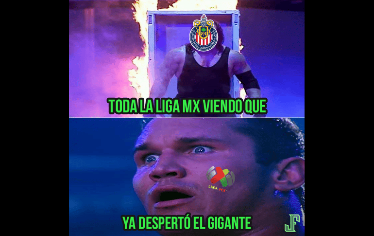 Victoria de Chivas y el festejo de Alexis Vega desatan los memes