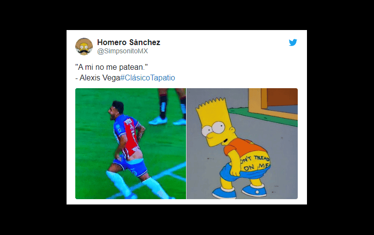 Victoria de Chivas y el festejo de Alexis Vega desatan los memes