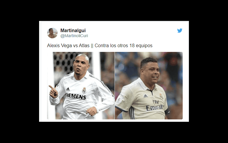 Victoria de Chivas y el festejo de Alexis Vega desatan los memes