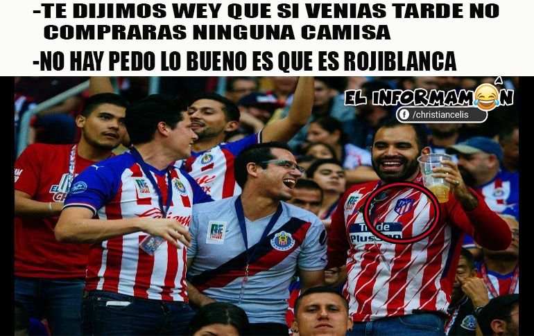 Victoria de Chivas y el festejo de Alexis Vega desatan los memes