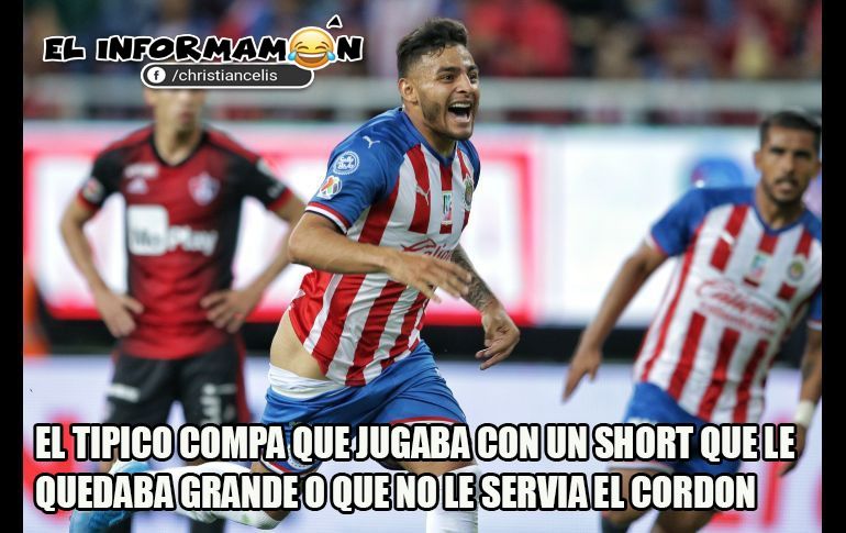Victoria de Chivas y el festejo de Alexis Vega desatan los memes
