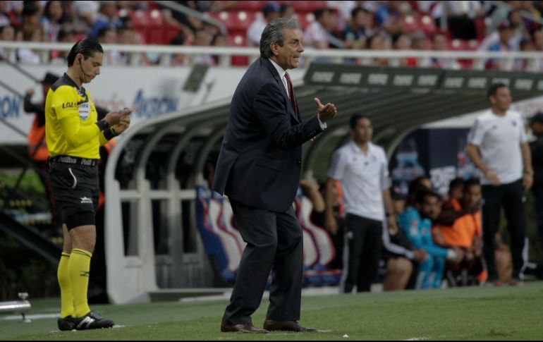 Tomás Boy espera celebrar más triunfos lo que resta del torneo. EL INFORMADOR / F. Atilano