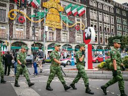 Elementos de las secretarías de Marina y de la Defensa Nacional se suman a las labores de seguridad. NOTIMEX 