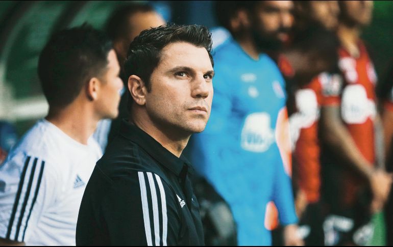 Cufré aseguró que su equipo merecía más. EL INFORMADOR / G. Gallo