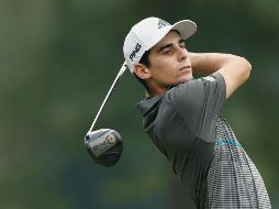 Joaquín Niemann busca su primer triunfo en el PGA Tour. AFP