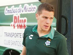 El argentino Julio Furch es el hombre gol de Santos, con cinco dianas en el torneo. IMAGO7