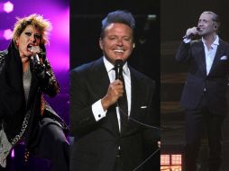 Alejandra Guzmán llevará su música a la playa del Mandalay Bay Resort and Casino; Luis Miguel se presentará en el Colosseum del Caesars Palace y Alejandro Fernández en el Mandalay Bay Events Center. ESPECIAL