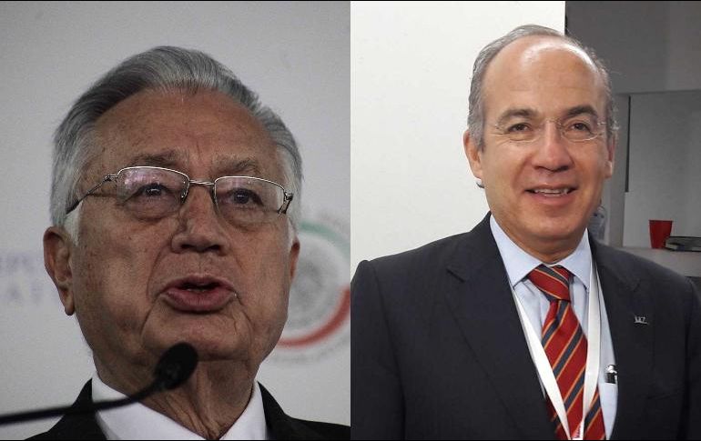 Felipe Calderón cuestionó si 