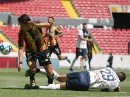 Ricardo Rayas, comentó que el equipo deberá trabajar más en el aspecto de la generosidad y el trabajo en conjunto de sus futbolistas. EL INFORMADOR / G. Gallo