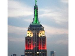 Decenas de usuarios han compartido imágenes del Empire State. INSTAGRAM / empirestatebldg