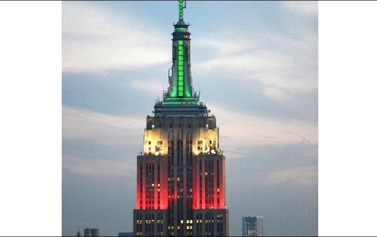 Decenas de usuarios han compartido imágenes del Empire State. INSTAGRAM / empirestatebldg