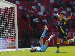 Alfredo Talavera fue vencido por Luis Mendoza, en lo que fue el primer gol de los michoacanos. Los mexiquenses han recibido 15 tantos en este torneo. IMAGO7