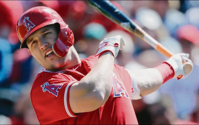 Trout se operará y se perderá la temporada 2019. AFP