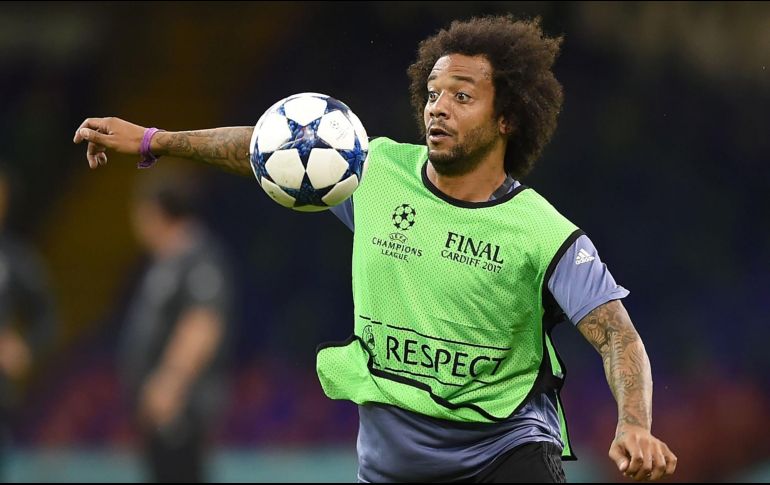 Marcelo se une a una larga lista de lesionados merengues. AFP / ARCHIVO