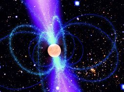 La denominada estrella de neutrones nace en las últimas fases de una estrella gigante como resultado de una explosión de supernova. EFE / ARCHIVO