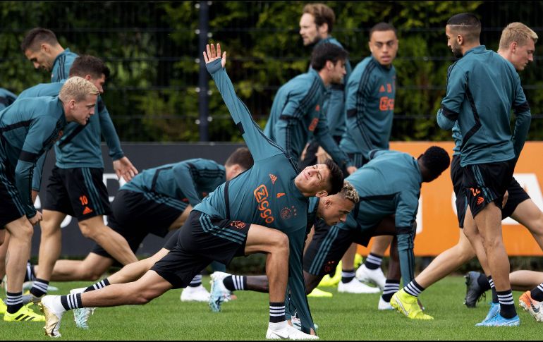 Álvarez se ha ganado la confianza de su entrenador Erik Ten Hag. AFP / O. Kraak