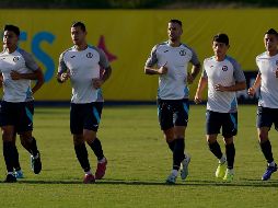 Tras estar lesionado Miltón Caraglio ya se integró a los entrenamientos. NTX / ESPECIAL