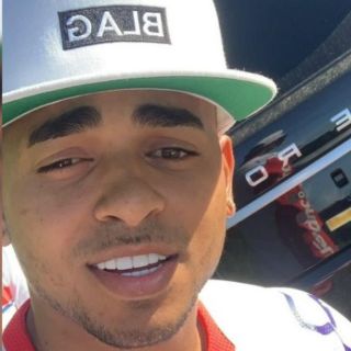 Multan a Ozuna por conducir a exceso de velocidad