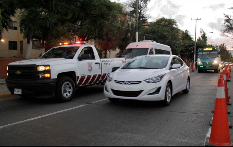 Los vehículos asegurados serán devueltos a sus propietarios una vez que cumplan sus horas de arresto. EL INFORMADOR / ARCHIVO