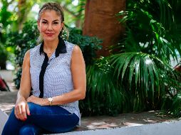 Abril Alcalá Padilla. La diputada forma parte de tres comisiones: Cultura y Cinematografía, Educación y Ciencia, Tecnología e Innovación. EL INFORMADOR/G. Gallo