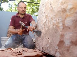 Los creadores del Concurso de Labrado en Cantera y Lapidaria compartirán sus avances ante el público, del 12 al 27 de octubre, en el Paseo Alcalde. EL INFORMADOR/A. Camacho