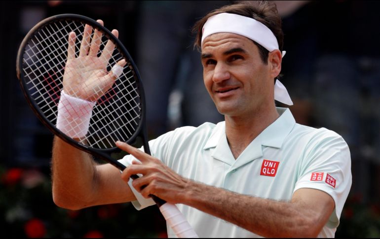 El suizo ha participado en cuatro olimpiadas y ha sido dos veces el abanderado de la delegación suiza en los juegos. AP / ARCHIVO