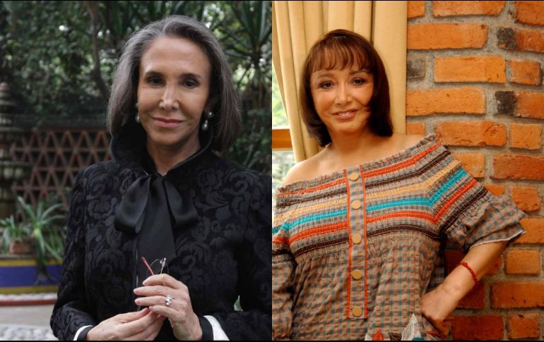 Cibernautas aplaudieron el gesto de Florinda, pues es sabido que entre las actrices nunca existió una amistad. ESPECIAL