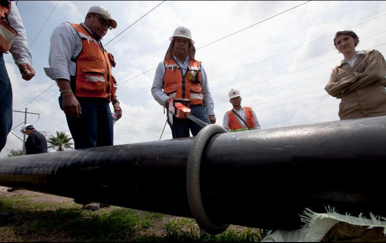 El proyecto tuvo una inversión aproximada de dos mil 600 millones de dólares. EL INFORMADOR/ARCHIVO