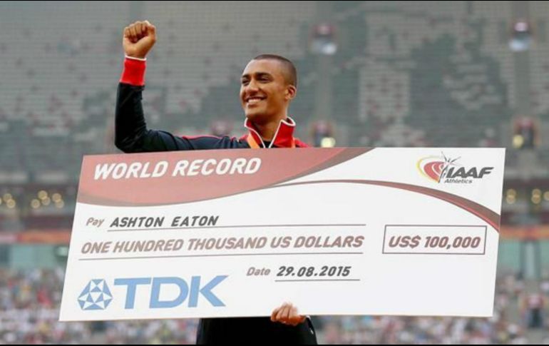 La IAAF informó que las empresas TDK y Qatar National Bank darán los recursos para el programa, como parte de los estímulos para los deportistas participantes. TWITTER / @iaaforg