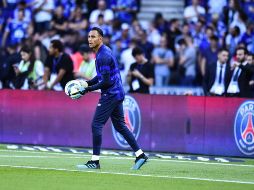 Keylor Navas llegó al PSG para ser el portero titular. TWITTER / @PSG_inside