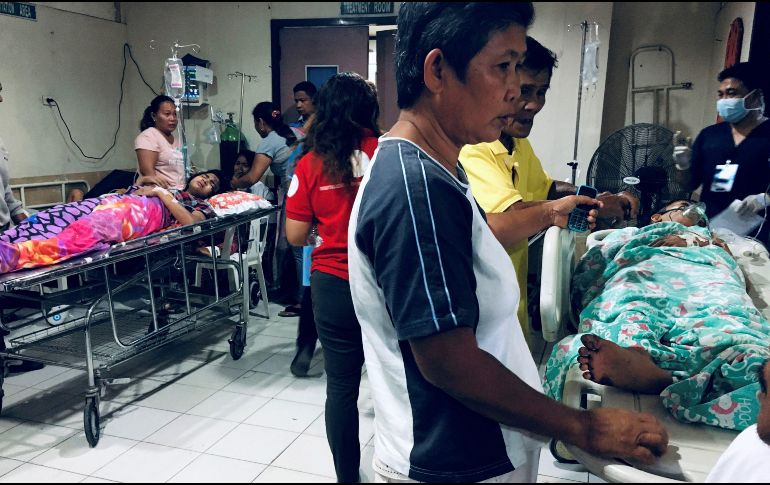 Las autoridades sanitarias han intensificado su campaña de prevención. EFE / P. RED CROSS