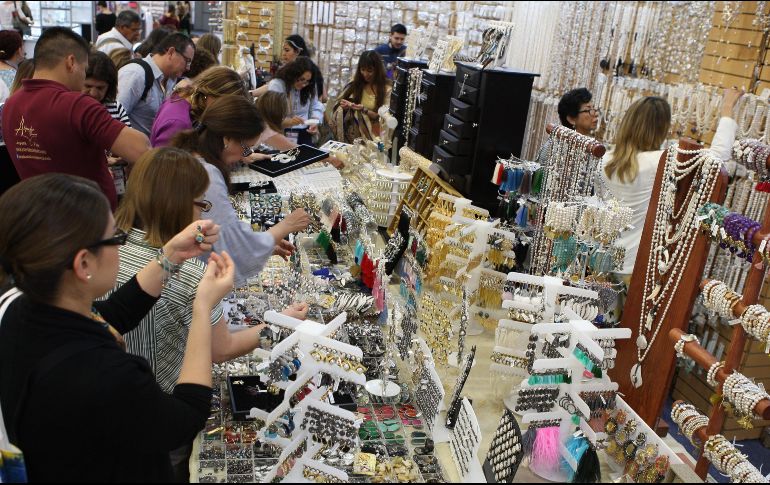 González Velazco dijo que, a pesar de la baja en el crecimiento de la industria, esta se mantiene saludable, pues Jalisco concentra el 70% de la producción joyera. EL INFORMADOR/ ARCHIVO