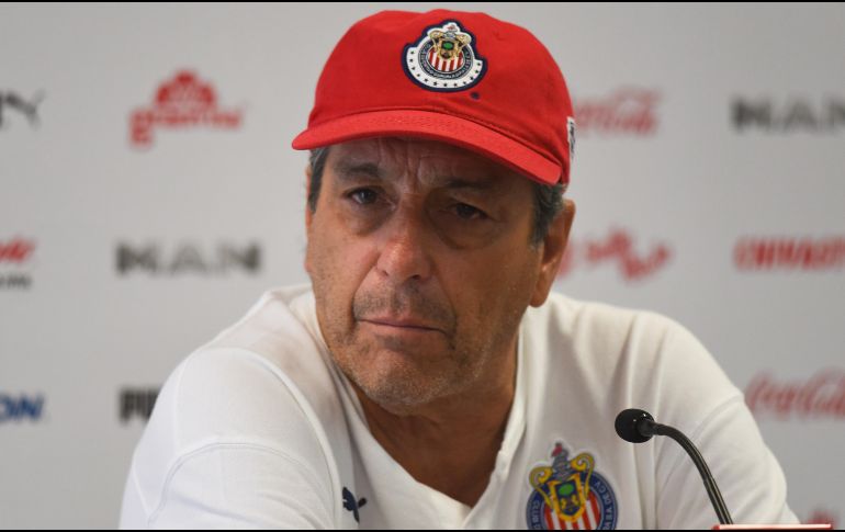 Boy declaró que sus jugadores van por buen camino en el torneo y espera que así se mantengan. Imago7 / S. Bautista