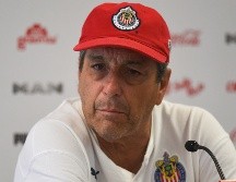 Boy declaró que sus jugadores van por buen camino en el torneo y espera que así se mantengan. Imago7 / S. Bautista