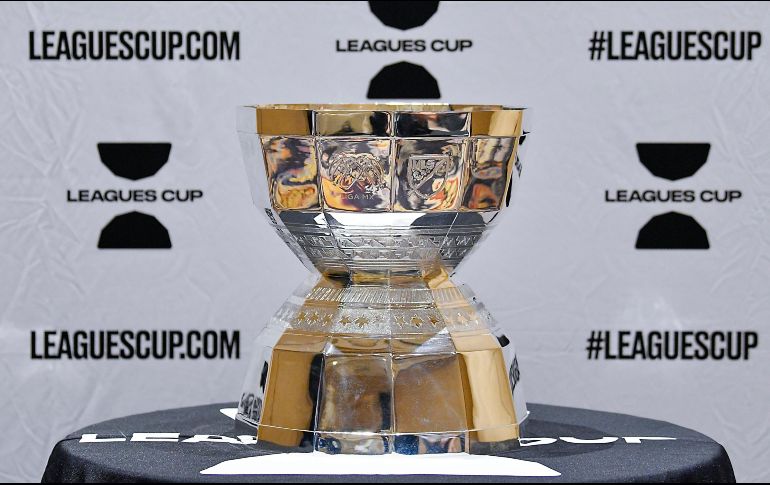 El trofeo de la Leagues Cup está elaborado por artesanos mexicanos. Imago7 / ARCHIVO