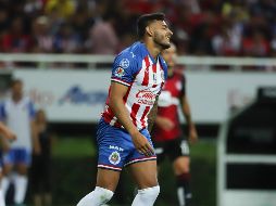 Aunque no se especificó el monto a pagar, Vega será multado económicamente por lo sucedido en el festejo de su gol contra Atlas. Imago7 / ARCHIVO