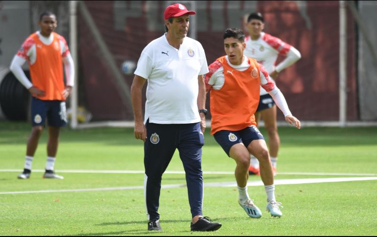 Tomás Boy cree que su equipo ha mostrado un gran avance futbolístico. Imago7 / S.Bautista