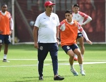 Tomás Boy cree que su equipo ha mostrado un gran avance futbolístico. Imago7 / S.Bautista