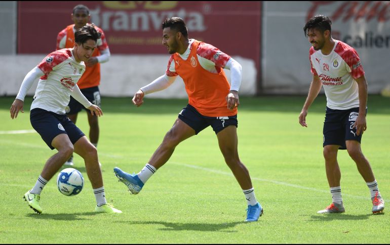 Guadalajara no ha podido ganar como visitante en el actual torneo. Imago7 / S.Bautista