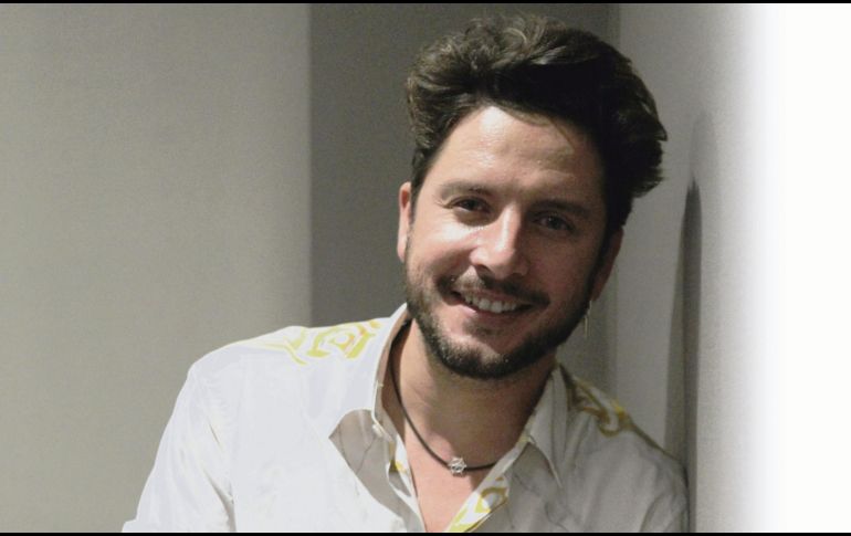 En España es uno de los cantantes de pop más reconocidos. EL INFORMADOR / A. Camacho