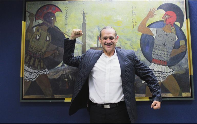 De vuelta para hacer reír a los tapatíos. EL INFORMADOR / E. Barrera