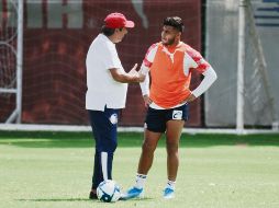 El pastor del Rebaño le ha pedido a sus jugadores que se dirijan con mesura y sepan responder de mejor manera en la cancha. IMAGO7